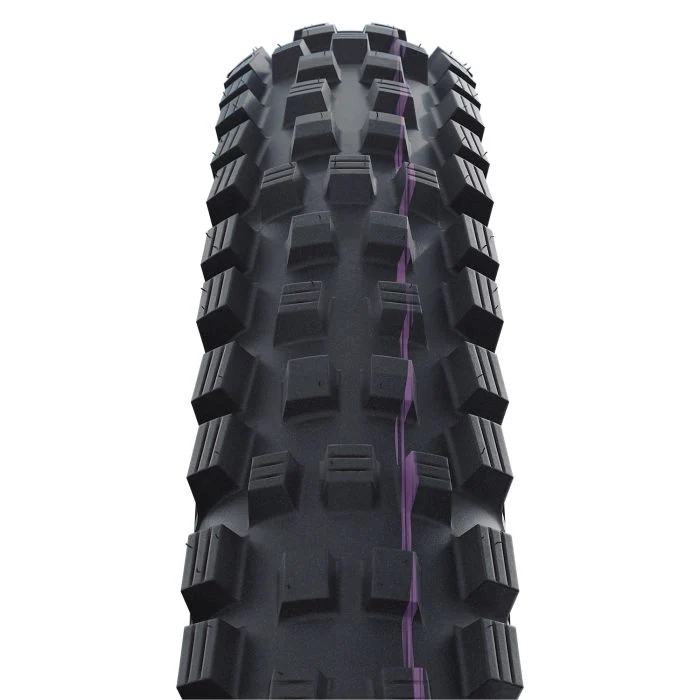 SCHWALBE MAGIC MARY 29x2.60 ADDIX ULTRASOFT SUPERTRAIL Tubeless Ready Pneu macio preto