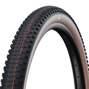 SCHWALBE RICK XC PRO 29x2.25 ADDIX SPEED Tubeless Ready Pneu castanho macio