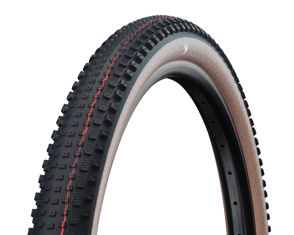 SCHWALBE RICK XC PRO 29x2.25 ADDIX SPEED Tubeless Ready Pneu castanho macio