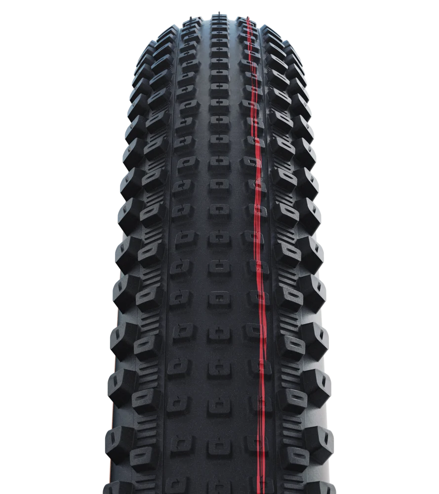 SCHWALBE RICK XC PRO 29x2.25 ADDIX SPEED Tubeless Ready Pneu castanho macio
