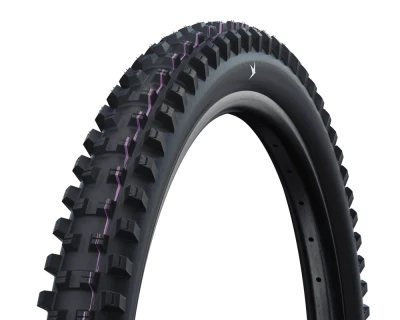 SCHWALBE SHREDDA FRONT 29x2.50 GRAVITY PRO ADDIX ULTRASOFT RADIAL Tubeless Ready Pneu macio