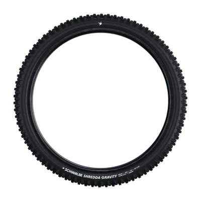 SCHWALBE SHREDDA FRONT 29x2.50 GRAVITY PRO ADDIX ULTRASOFT RADIAL Tubeless Ready Pneu macio
