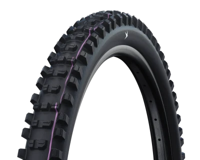 SCHWALBE SHREDDA TRASEIRO 29x2.50 GRAVITY PRO ADDIX ULTRASOFT RADIAL Tubeless Ready Pneu macio