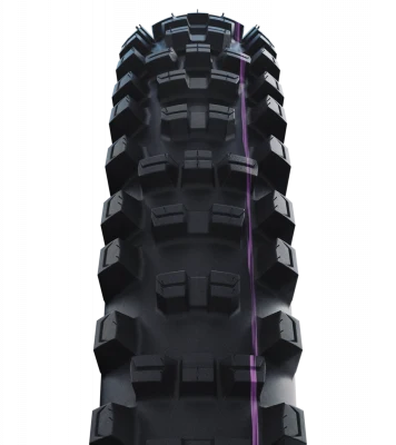 SCHWALBE SHREDDA TRASEIRO 29x2.50 GRAVITY PRO ADDIX ULTRASOFT RADIAL Tubeless Ready Pneu macio