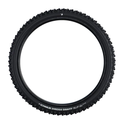 SCHWALBE SHREDDA TRASEIRO 29x2.50 GRAVITY PRO ADDIX ULTRASOFT RADIAL Tubeless Ready Pneu macio