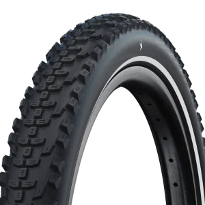 SCHWALBE SMART SAM CARGO 27.5x2.35 ADDIX-E Super Defense Reflex TubeType Pneu rígido