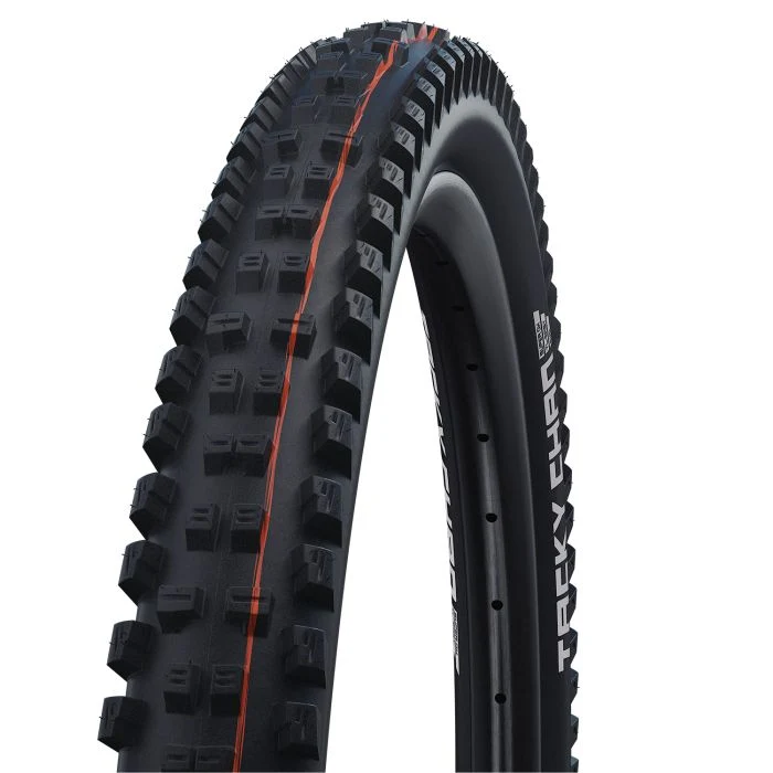 SCHWALBE TACKY CHAN 29x2.40 ADDIX SOFT SUPERGRAVITY Pneu macio preparado para tubeless