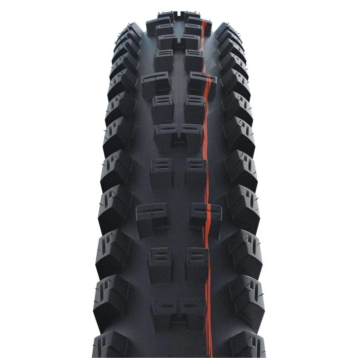 SCHWALBE TACKY CHAN 29x2.40 ADDIX SOFT SUPERGRAVITY Pneu macio preparado para tubeless