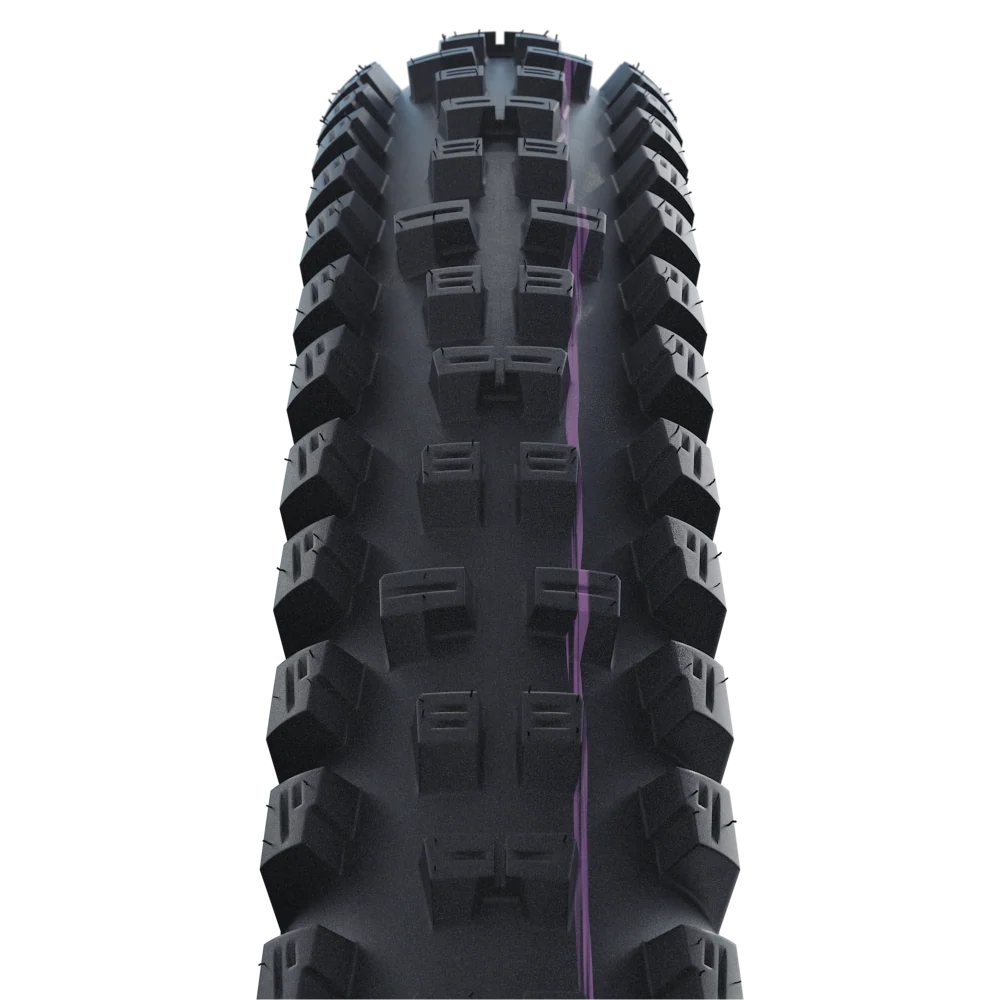SCHWALBE TACKY CHAN 29x2.40 ADDIX ULTRASOFT SUPERTRAIL Pneu macio preparado para tubeless