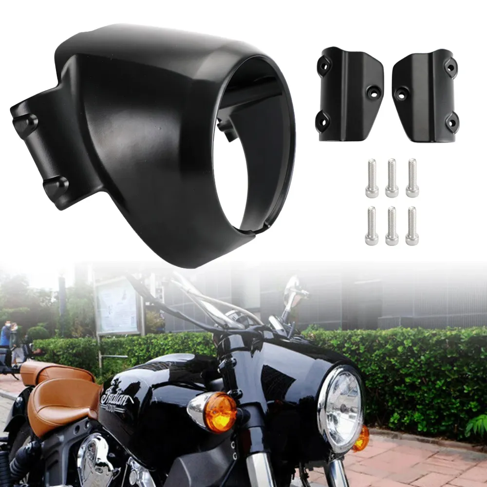 Scout Indian 2015-2022 Bolsa de pára-brisa Moldura superior