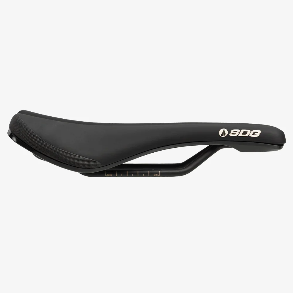 SDG BEL-AIR V3 Air Foam Rails selim de ço Preto