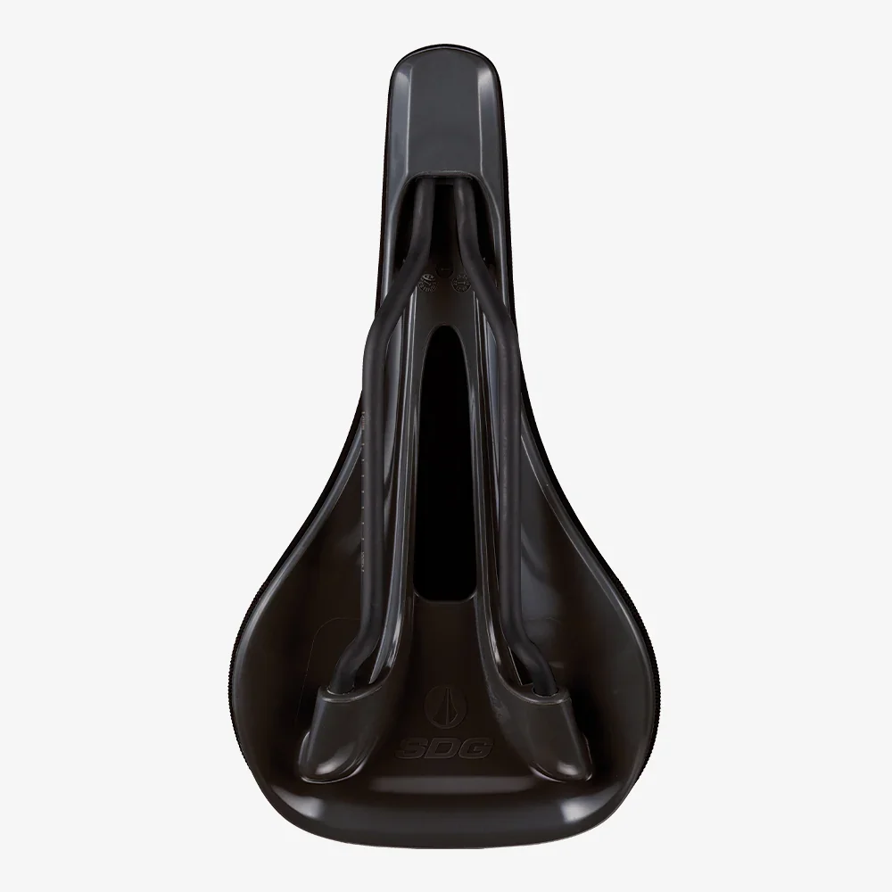 SDG BEL-AIR V3 Air Foam Rails selim de ço Preto