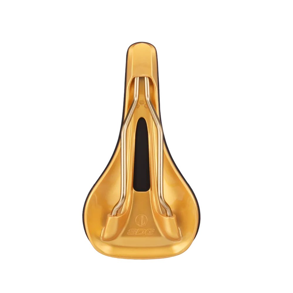 SDG BEL-AIR V3 MAX Galactic Rails Lux-Alloy Saddle Preto/Dourado