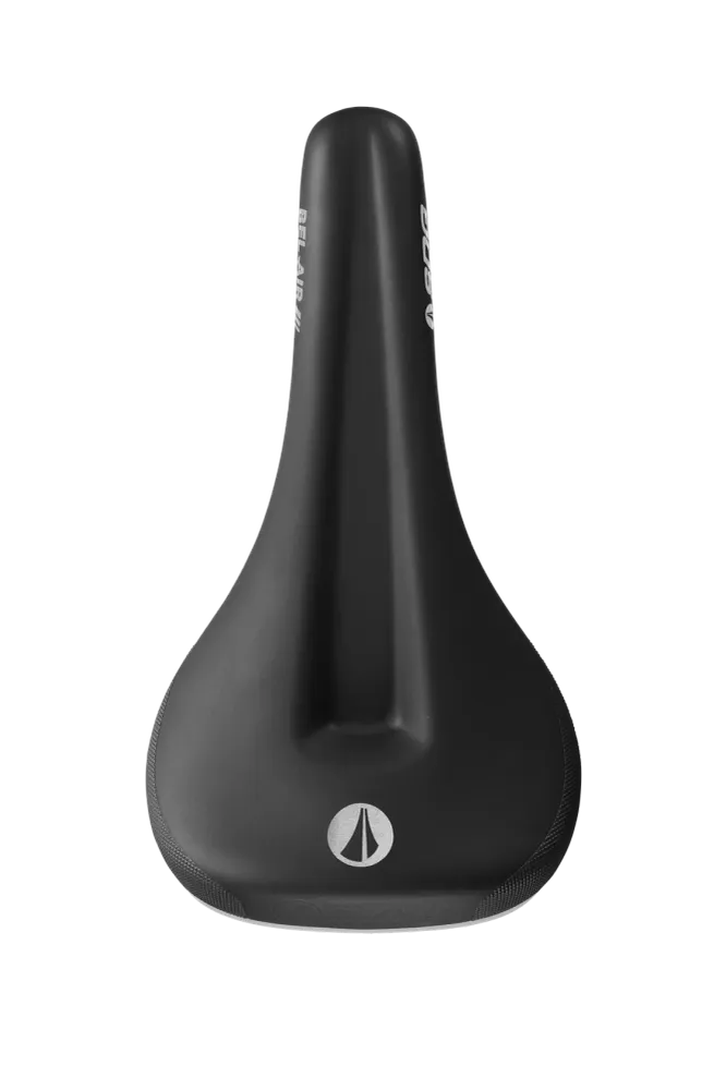 SDG BEL-AIR V3 MAX Galactic Rails Lux-Alloy Saddle Preto/Prata