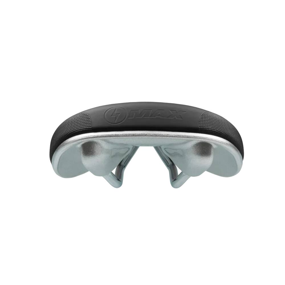 SDG BEL-AIR V3 MAX Galactic Rails Lux-Alloy Saddle Preto/Prata