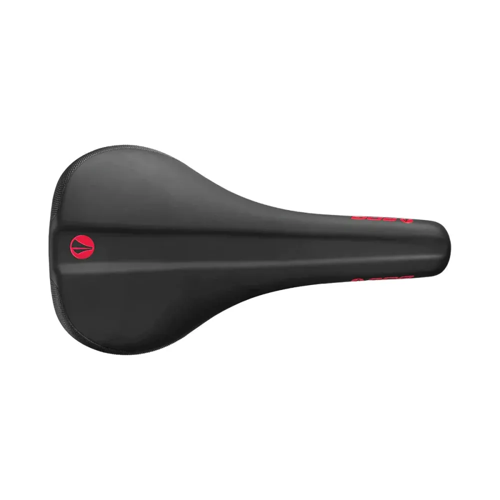 SDG BEL-AIR V3 Rails Lux Alloy Saddle Preto/Vermelho