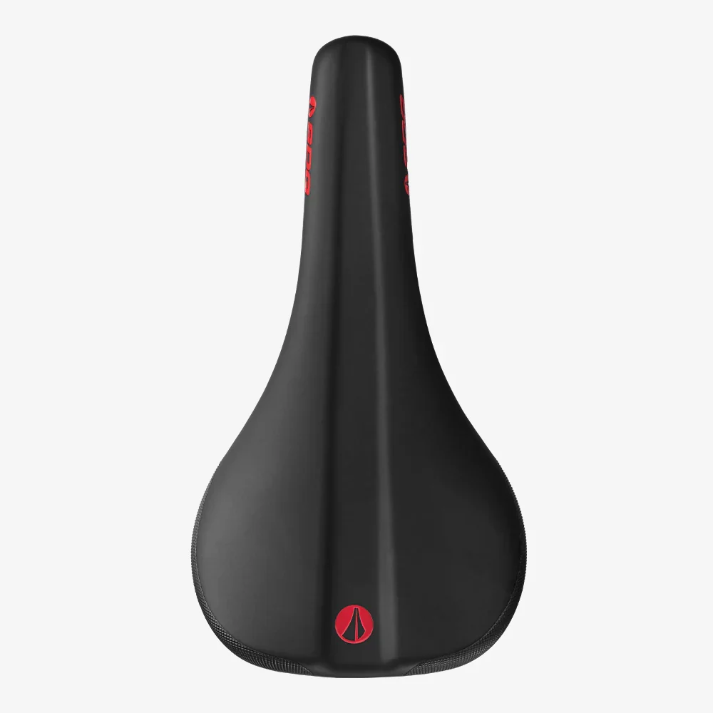 SDG BEL-AIR V3 Rails Lux Alloy Saddle Preto/Vermelho
