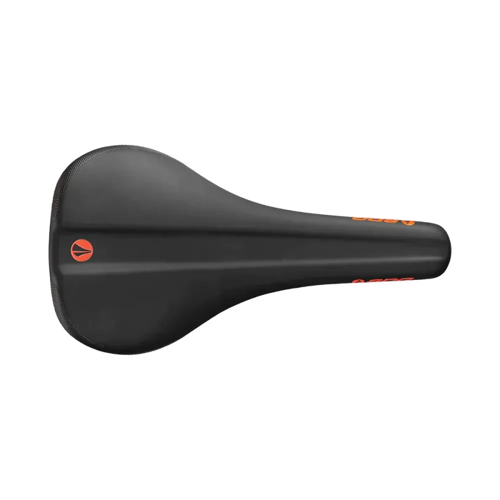 SDG BEL-AIR V3 Rails Lux Alloy Saddle Preto/Laranja