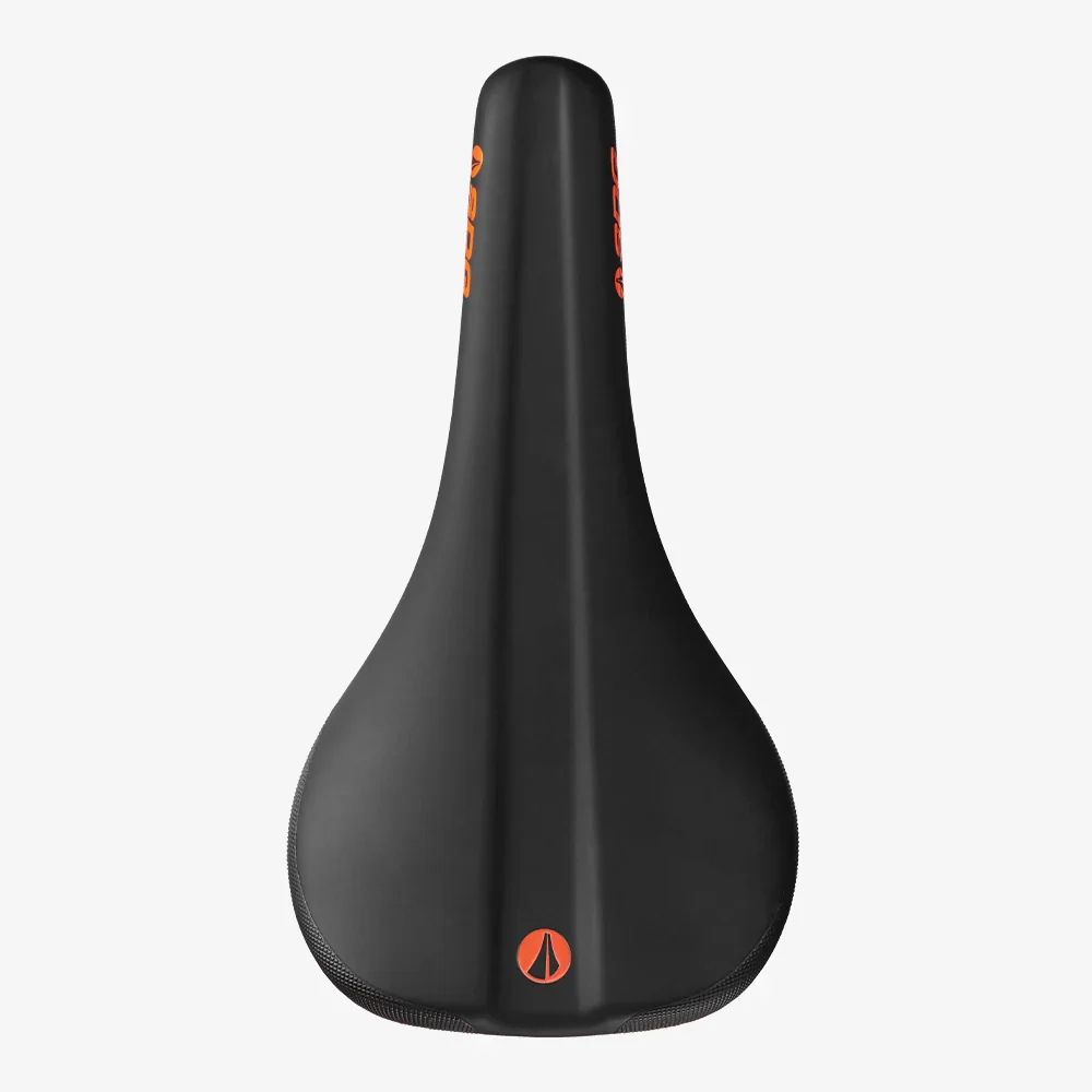 SDG BEL-AIR V3 Rails Lux Alloy Saddle Preto/Laranja