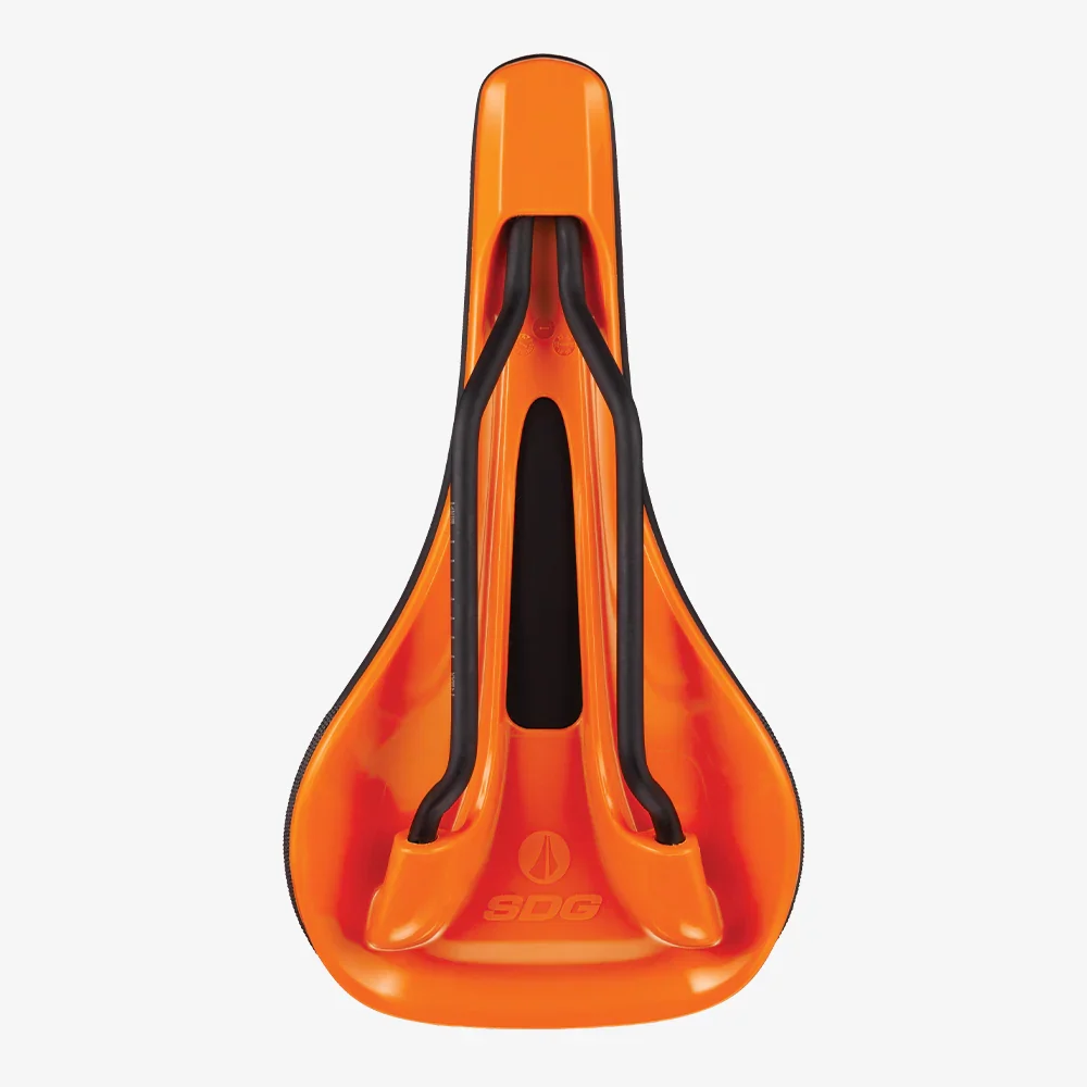 SDG BEL-AIR V3 Rails Lux Alloy Saddle Preto/Laranja