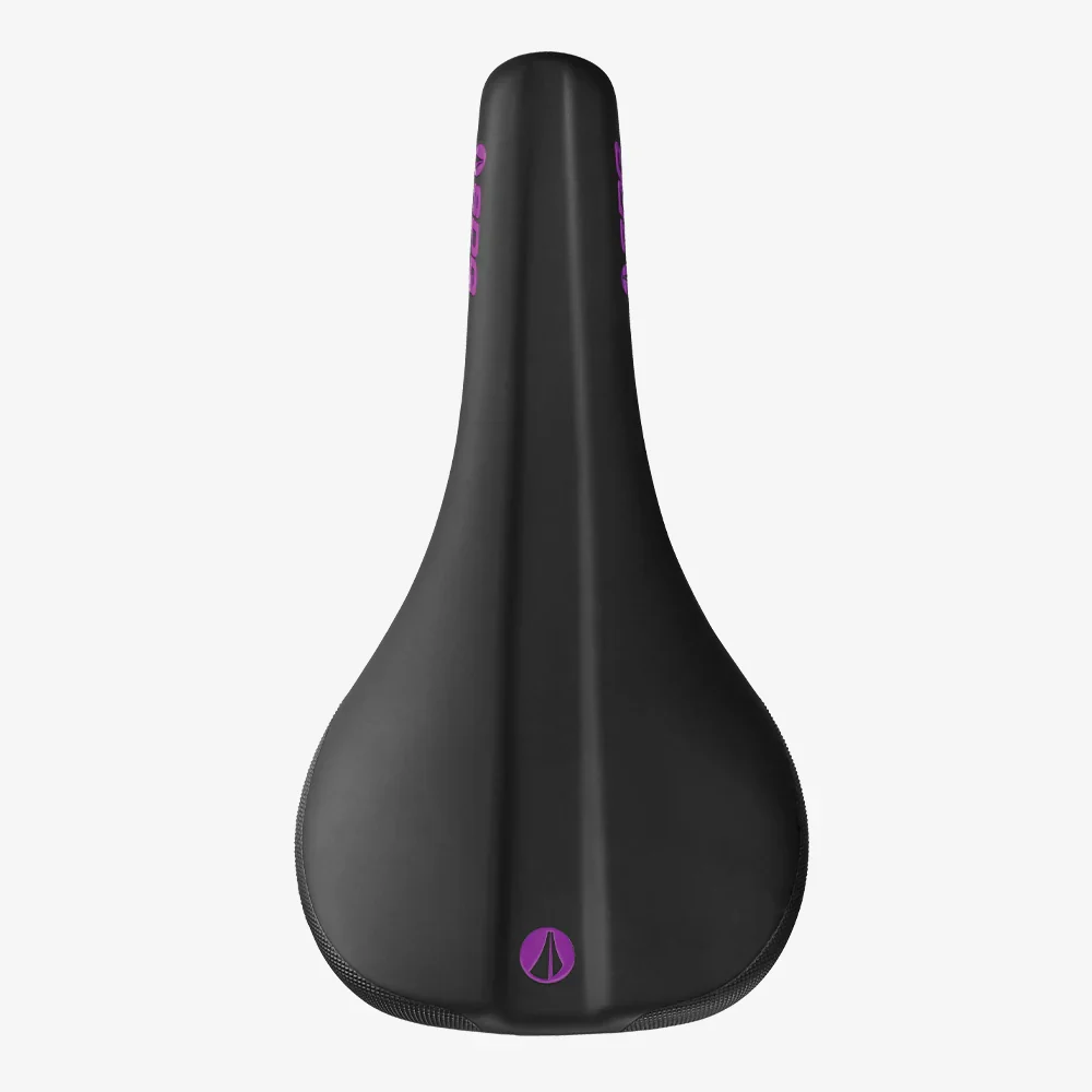 SDG BEL-AIR V3 Rails Lux Alloy Saddle Preto/Púrpura