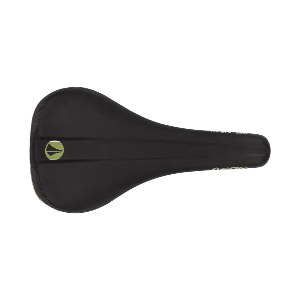 SDG BEL-AIR V3 Rails Lux Alloy Saddle Preto/Verde