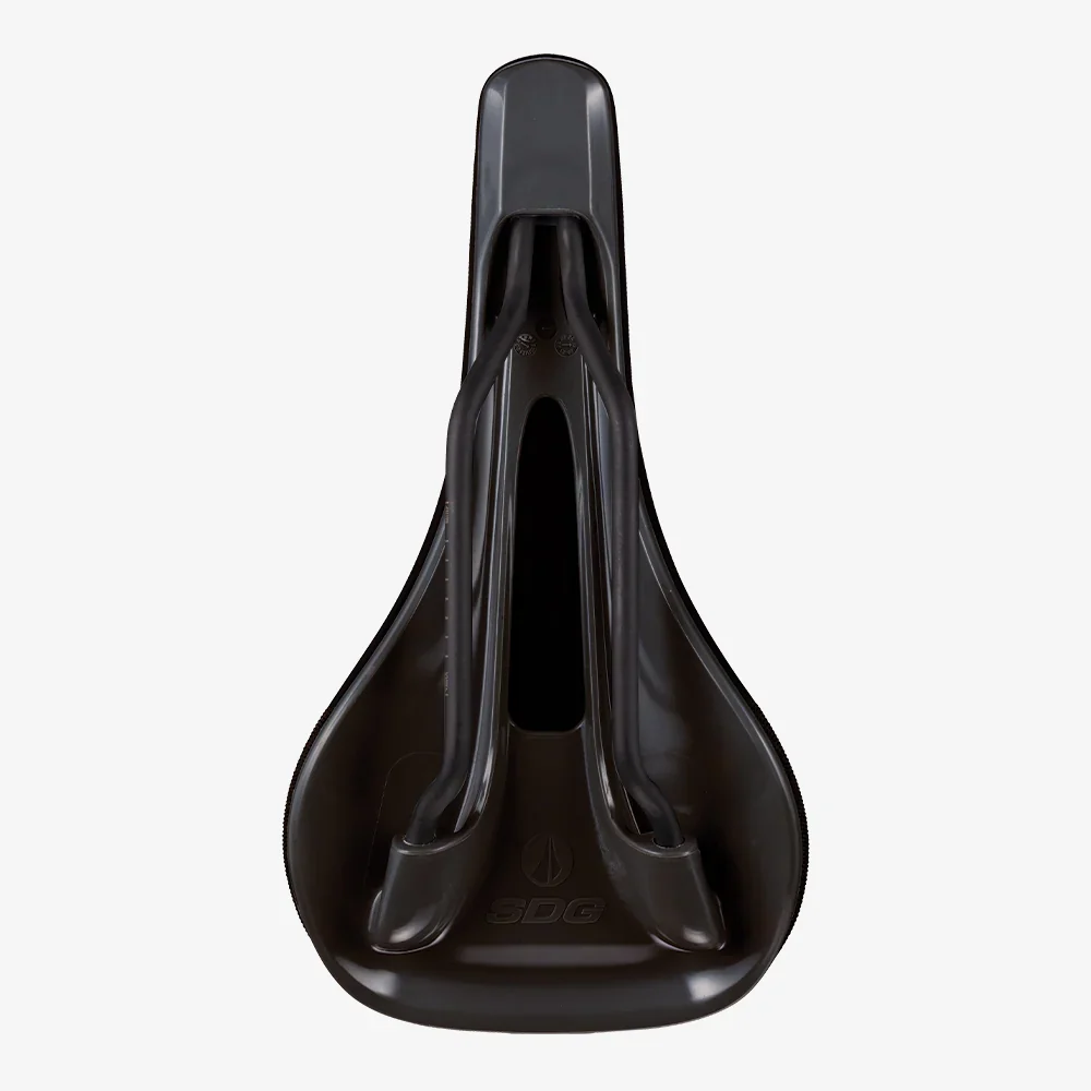 SDG BEL-AIR V3 Rails Lux Alloy Saddle Preto
