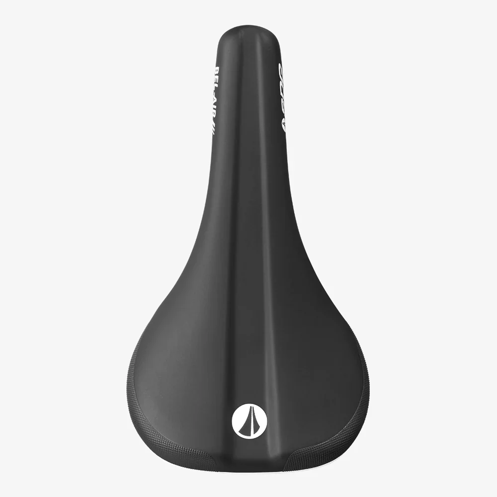 SDG BEL-AIR V3 Rails Lux Alloy Saddle Preto/Branco