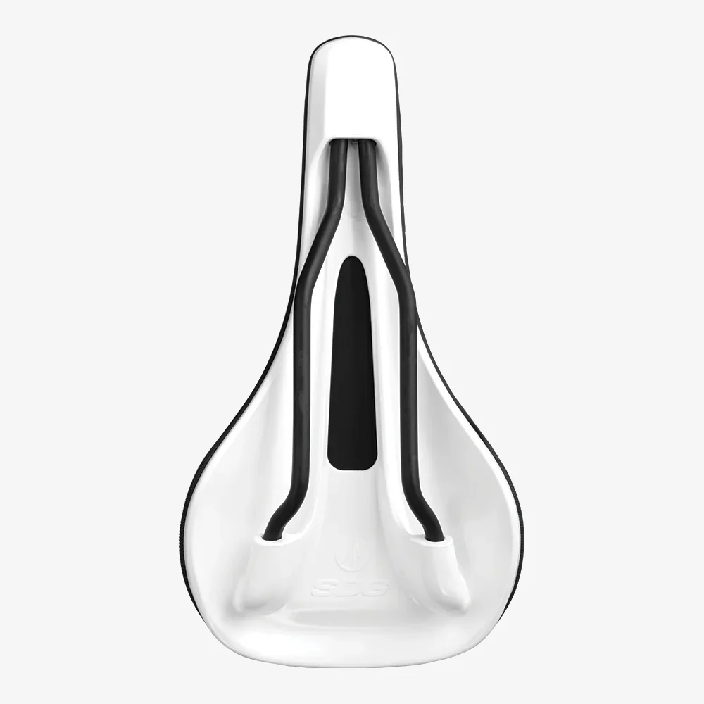 SDG BEL-AIR V3 Rails Lux Alloy Saddle Preto/Branco