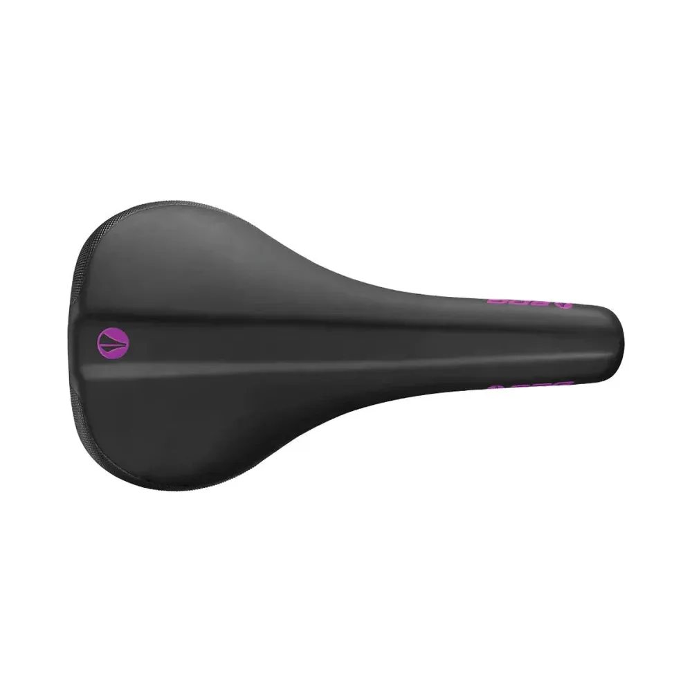 SDG BEL-AIR V3 Rails Lux Alloy Saddle Preto/Púrpura