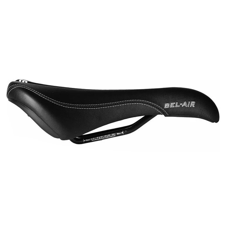 SDG BEL-AIR RL Selim com carris de ço Preto/Branco