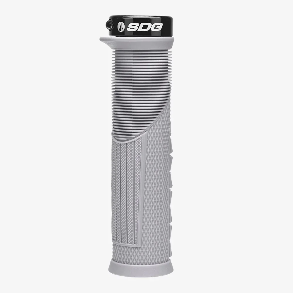 SDG OPEN CORE THRICE grips 136 mm Cinzento