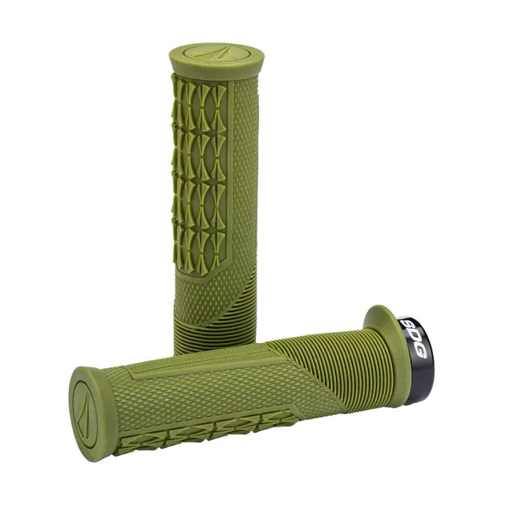 SDG OPEN CORE THRICE grips 136 mm Verde