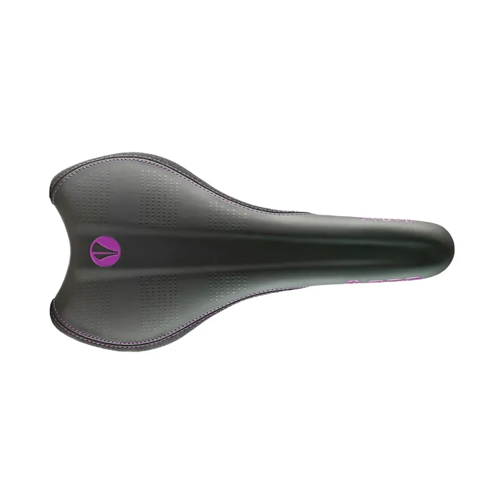 SDG RADAR MTN Rails Cr-Mo Saddle Preto/Púrpura
