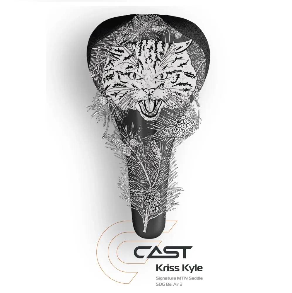 Sela SDG CAST SCOTTISH WILDCAT Kriss Kyle Trilhos de assinatura Lux Alloy