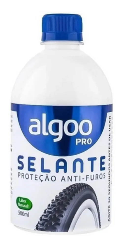Selante Liquido Bike Algoo 300 Ml Anti Furo P/ Pneu Tubeless