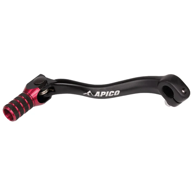 Selector de Mudanças APICO HONDA CRF 250R 04-09, CRF 250X 04-19 Vermelho