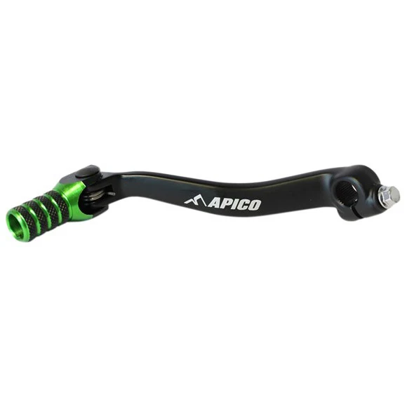 Selector de Mudanças APICO KAWASAKI KX 450F 16-25, KX 450X 21-25 Verde