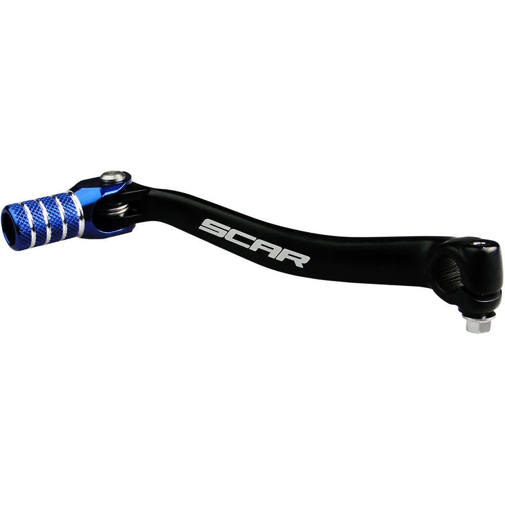 Selector de Mudanças SCAR KAWASAKI KX 80 98-00, KX 85 01-25 Azul