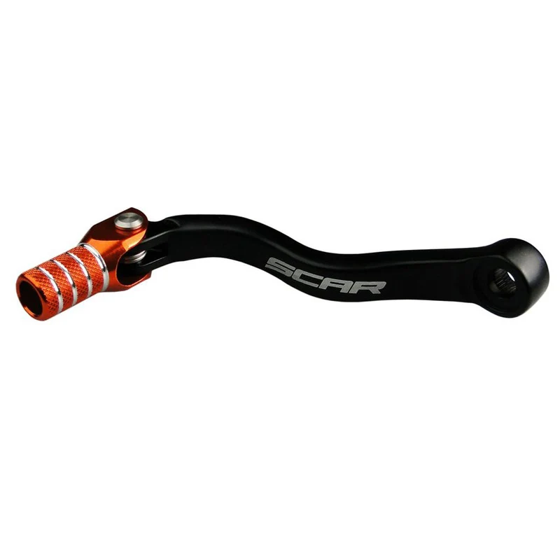 Selector de Mudanças SCAR KTM SX 125/150 17-22, EXC 150 TPI 20-23 Laranja