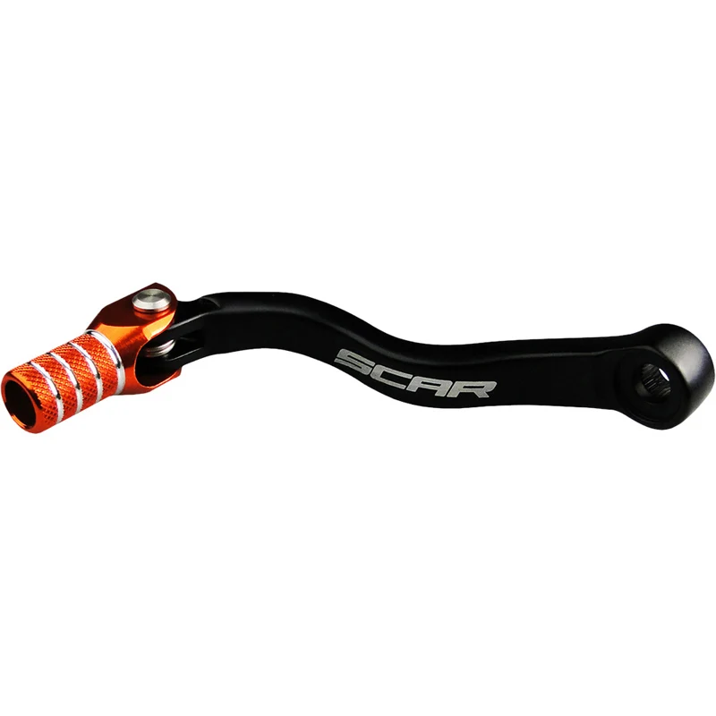 Selector de Mudanças SCAR KTM EXC-F 250 11, SX-F/EXC-F 450 07-12, EXC-F 530 07-12 Laranja