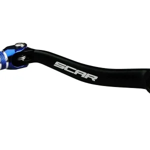 Selector de Mudanças SCAR YAMAHA YZ 125 05-26, YZ 250 05-26 Azul