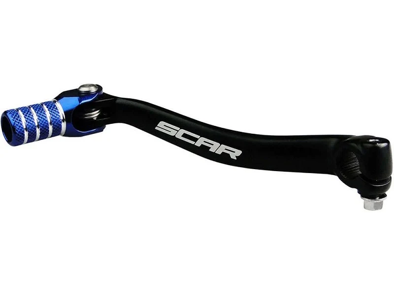 Selector de Mudanças SCAR YAMAHA YZ 125 05-26, YZ 250 05-26 Azul