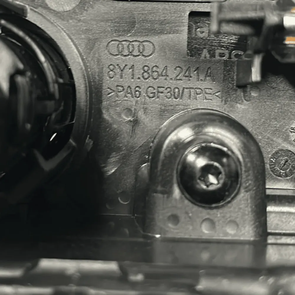 seletor de mudanç audi a3 8y cod:8y1864241a (2020 >)