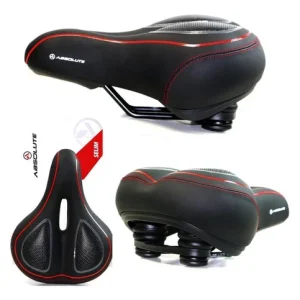 Selim Absolute Mtb Com Gel + Pu Com Cavidade Com Elast