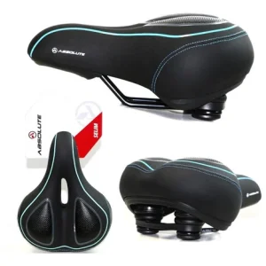 Selim Absolute Mtb Com Gel E Elastômero Super Confortável
