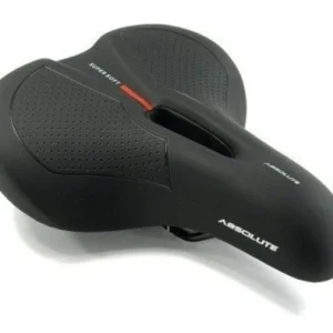 Selim Bike Conforto Absolute Vd851d Vazado Super Soft City