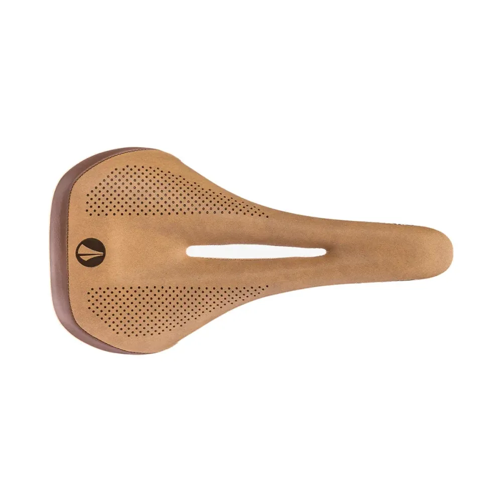 Selim castanho SDG ALLURE V2 Rails Lux-Alloy para mulher