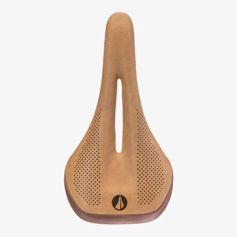 Selim castanho SDG ALLURE V2 Rails Lux-Alloy para mulher