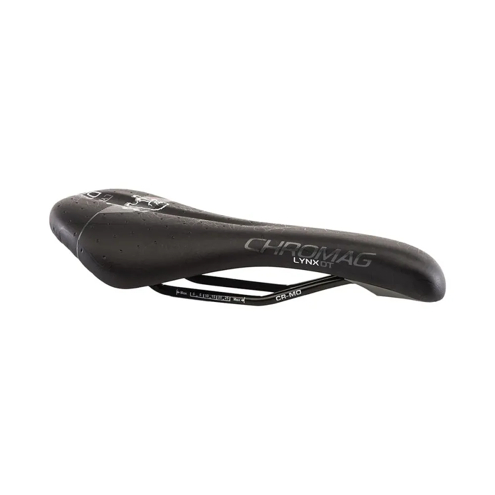 Selim CHROMAG LYNX DT Rails CrMo Preto